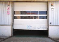 Безопасно дверей дверей гаража размер промышленных секционных надземных большой