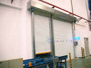 дверь безопасностью разума промышленной безопасностью ширины 100мм изолированная дверью алюминиевая