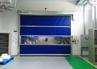 Занавес ПВК внешней высокоскоростной промышленной двери шторки красочный для мастерской