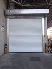 Standard Galvanized Steel Door Frame Industrial Security Roll Up Doors