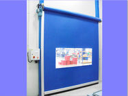 Automatic Industrial Roller Shutter Door for Warehouse Security Opening Speed 1.5m/s