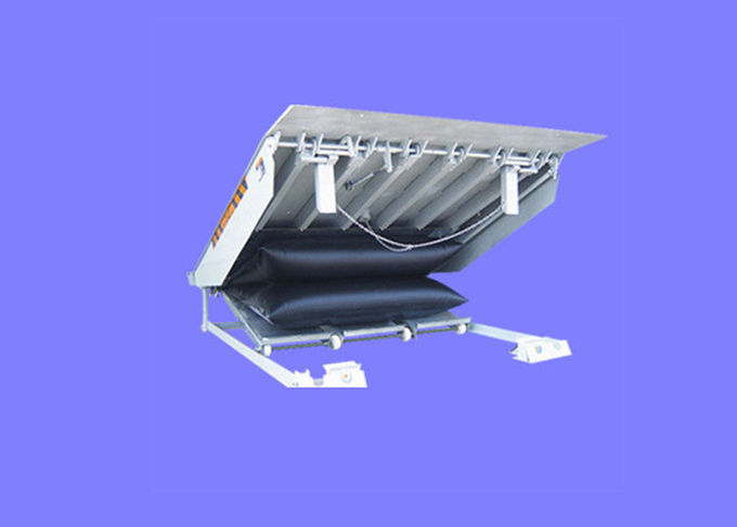 Система низкой воздушной подушки обслуживания поднимаясь, защищая разравниватель стыковки нагрузки окружающей среды
