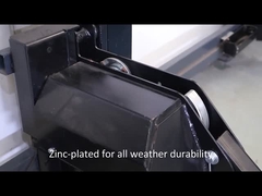 Значительное сопротивление системы сдерживания транспортного средства, толщина крюка 12 см.