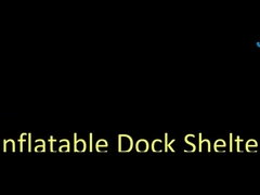 Надувный пристань