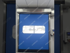 Высокоскоростные двери с резьбой