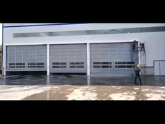 высокоскоростная дверь для сборки 8