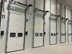 Секционная дверь 2