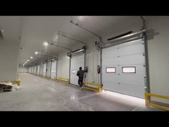 Промышленный склад на заказ вертикальная подъемная высокая подъемная 50 толщины панель 220В