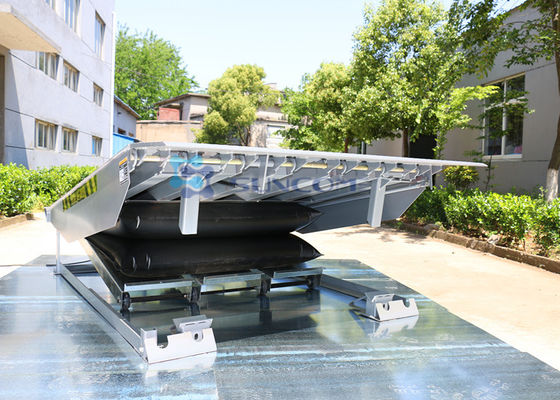 Нажатие кнопки воздушной подушки Dock Leveler Платформа Специальный дизайн 220V - 240V