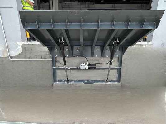 Легкая установка Электрический край гидравлических Eod Dock Levelers для склада