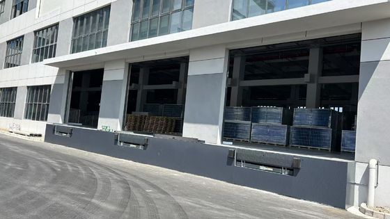 Высокопроизводительный телескопический уравнительный мост для точного позиционирования аппарели и передовых логистических центров