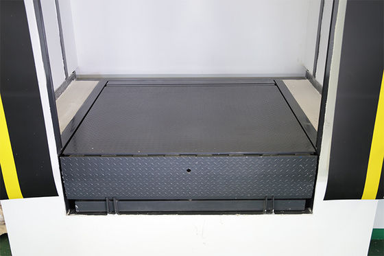 Химическая промышленная загрузка Док нивелир умная безопасность 750w нажать кнопку