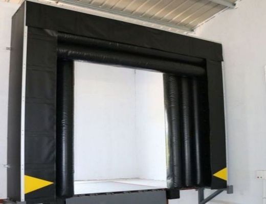 Высокоэффективная загрузка Док уплотняет транспортное средство для сдерживания снаружи