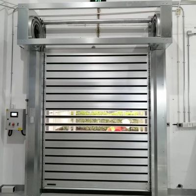 S180 Система управления Автоматические прокатные двери Внешняя сторона Прочный алюминий